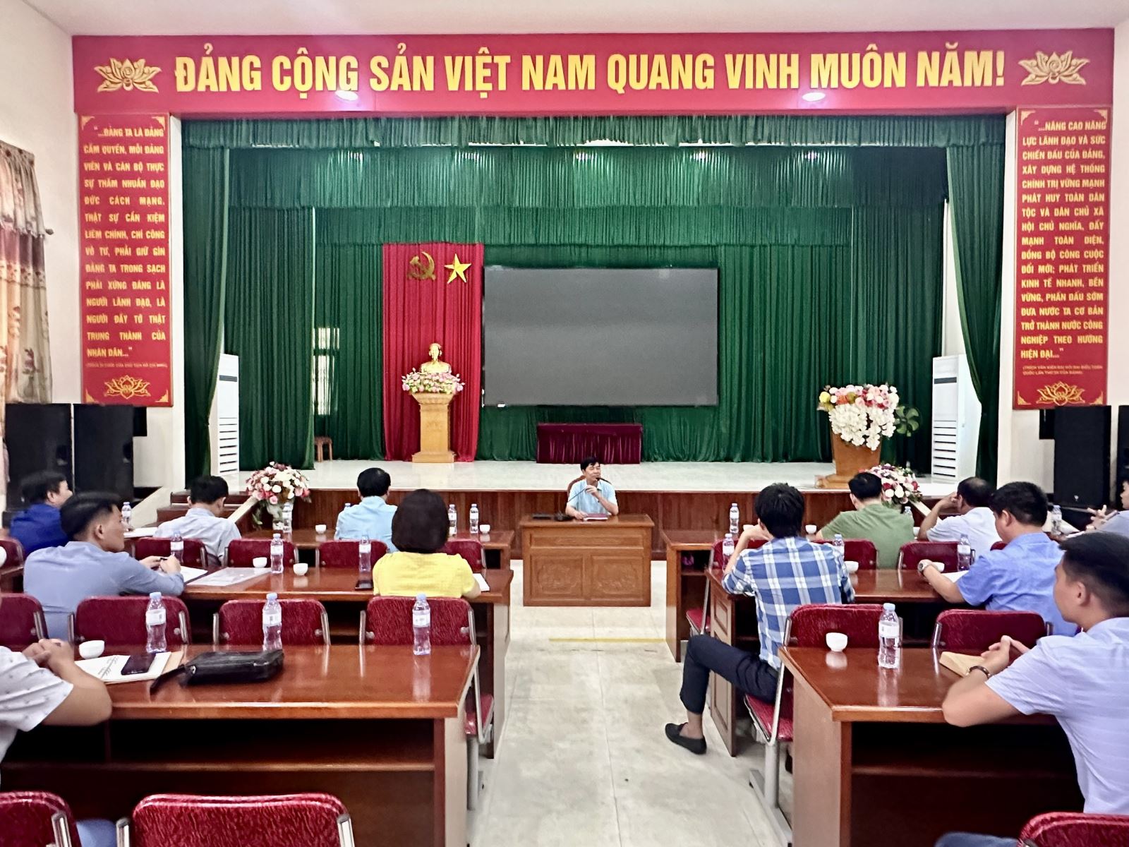 Thị xã Mỹ Hào: Hội nghị Đối thoại trực tiếp người dân chưa thực hiện QĐ thu hồi đất Dự án Cụm Công nghiệp làng nghề Hoà Phong