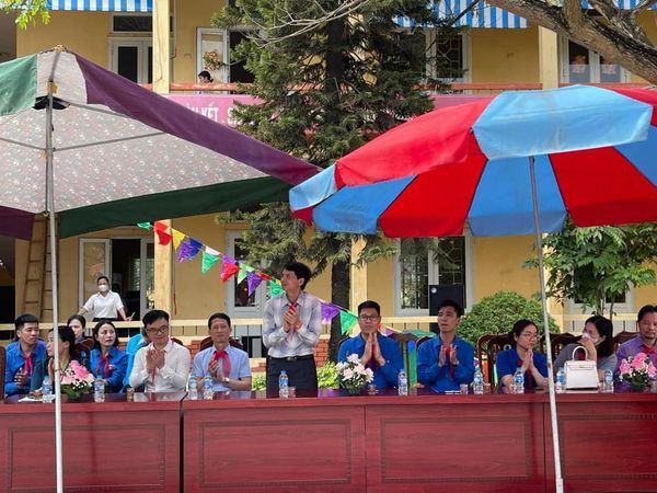 Hội Đồng đội thị xã Mỹ Hào tổ chức Ngày hội Thiếu nhi khỏe - Tiến bước lên Đoàn