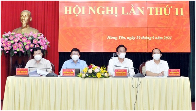 Hội nghị lần thứ 11 Ban Chấp hành Đảng bộ tỉnh Hưng Yên