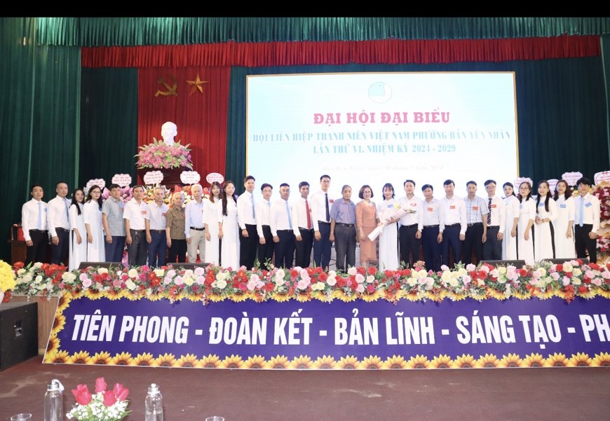 Đại hội Đại biểu Hội LHTN Việt Nam phường Bần Yên Nhân lần thứ VI, nhiệm kỳ 2024-2029