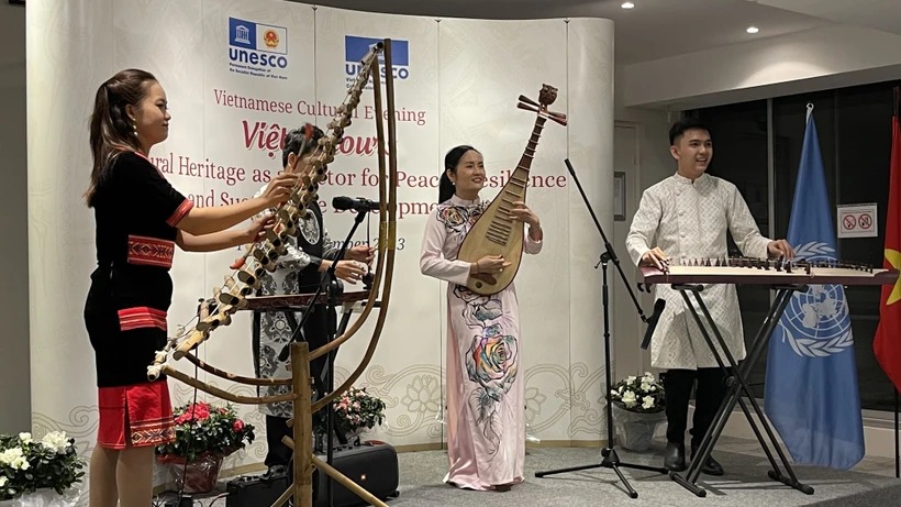 Năm 2023: Năm thành công của ngoại giao văn hóa Việt Nam tại UNESCO