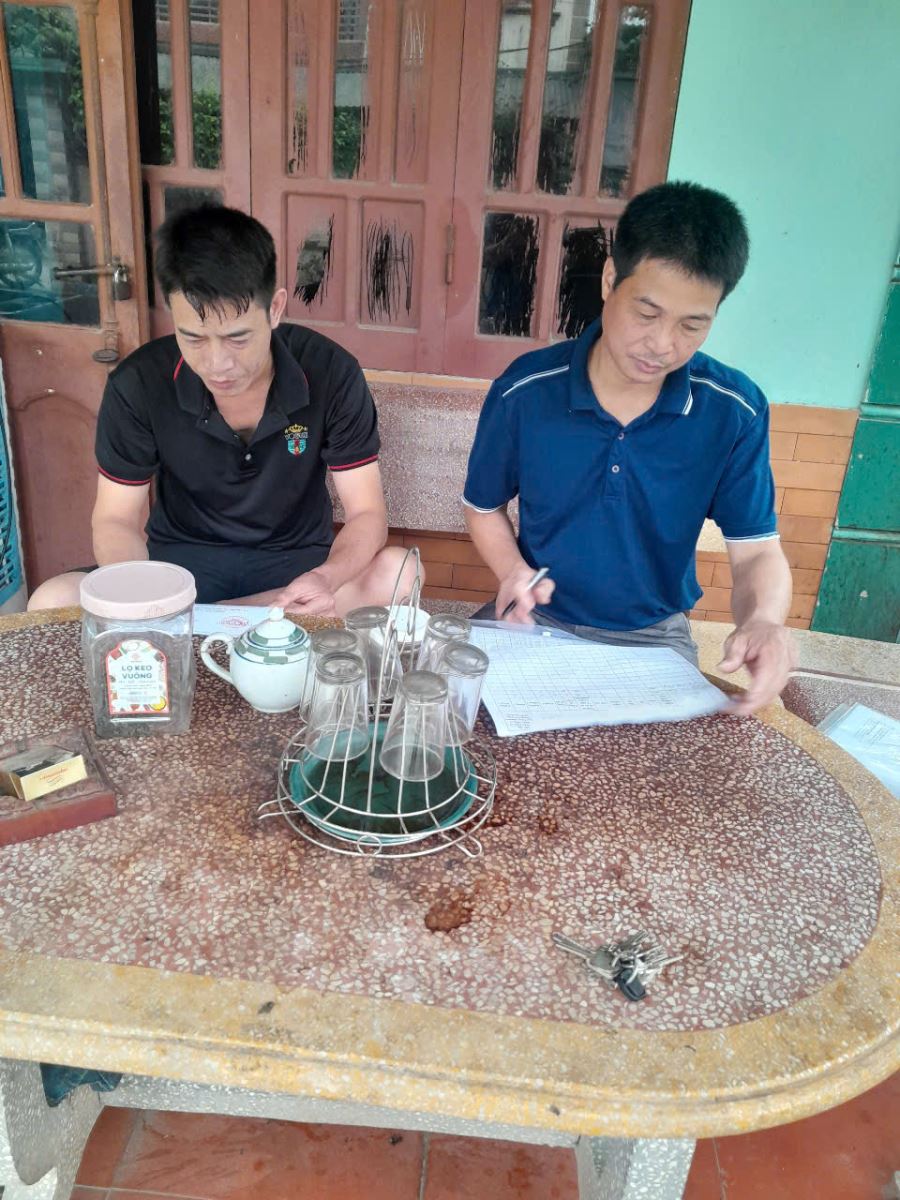 Xã Xuân Dục đạt 95% cử tri đại diện hộ gia đình tham gia lấy ý kiến về chủ trương sắp xếp đơn vị hành chính